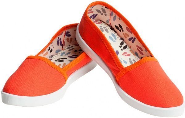 Эспадрильи р. 36.5 оранжевый CANVAS 