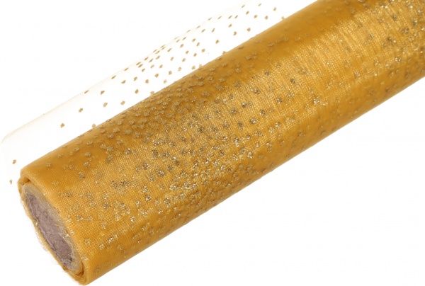 Ткань для декорирования золотая 30х500 см 767600050 30x500 см 