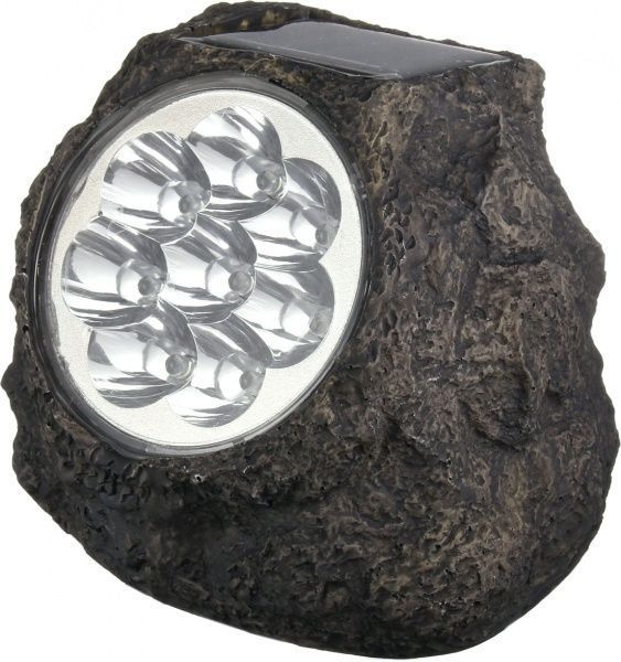 Світильник на сонячній батареї Globo Solar Stone 0,06 Вт IP44 темно-сірий 33920 