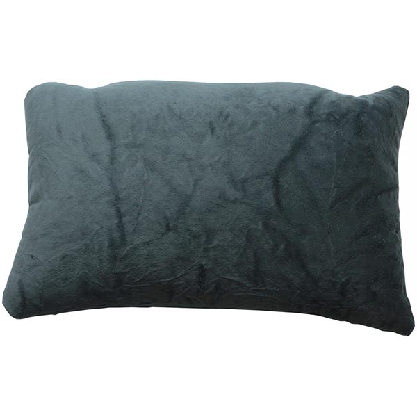 Подушка дорожная La Nuit 2 в 1 серая 29x38 см