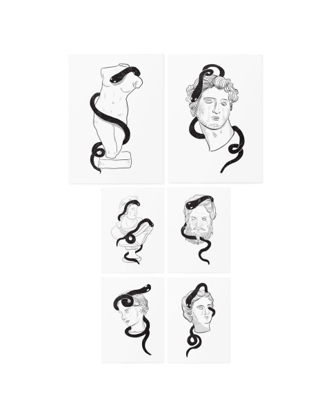 Тату временное TATTon.me Renaissance set