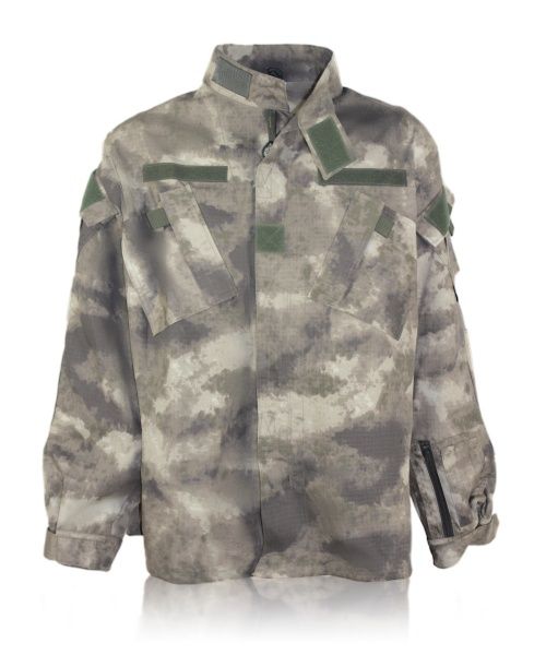 Костюм Торнадо рост 3-4 «КОМБАТ» камуфлированный AU на молнии р. 52-54 A-Tacs