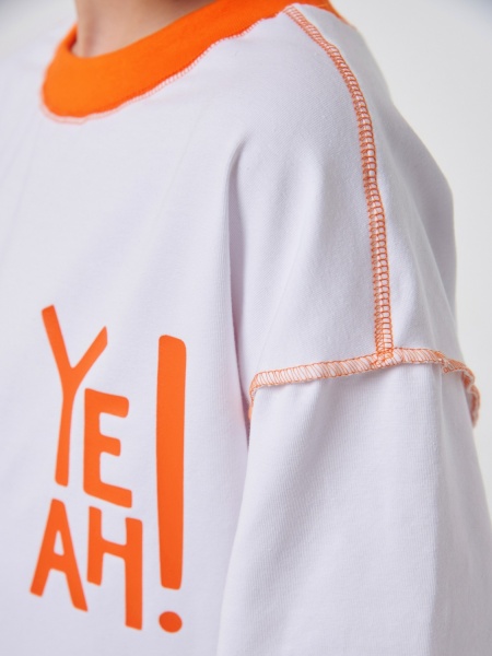 Сорочка Smil р.134 білий 110678 