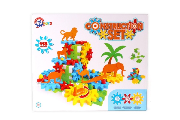 Конструктор-пазл ТехноК 118 елементів 3763