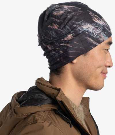 Шапка уні.  р.OS чорний BU 130136.999.10.00 POLAR & ECOSTRETCH Buff AW2223