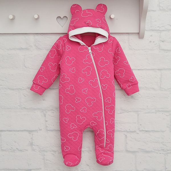 Чоловічок для дівчинки Blanka Капітон р.74 рожевий 110116 