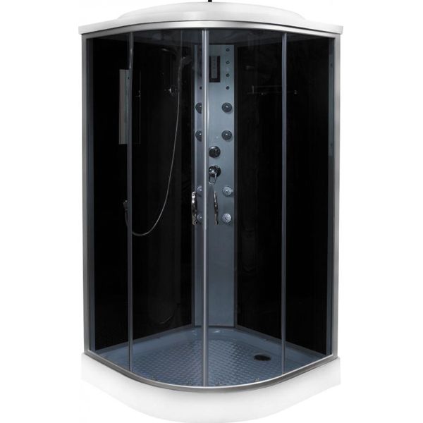 Гидромассажный бокс Erlit Comfort ER 4510 P-C4 1000x1000x2150