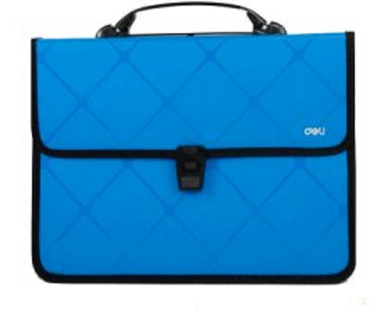 Портфель 39634Е мiкс 1 вiділення А4 на замку Magic Cube Line Deli 