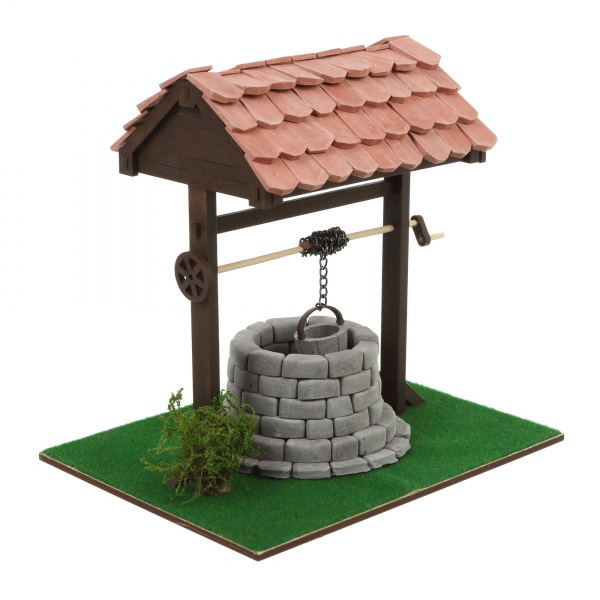 Конструктор із міні-цеглинок Reducio Криниця 71191