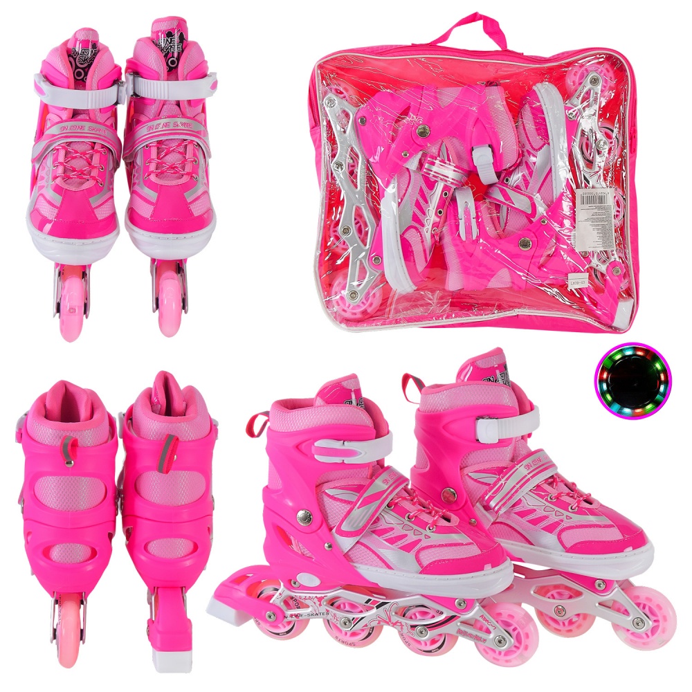 Роликовые коньки Shantou Sport RL2416 р. 29-33 в ассортименте