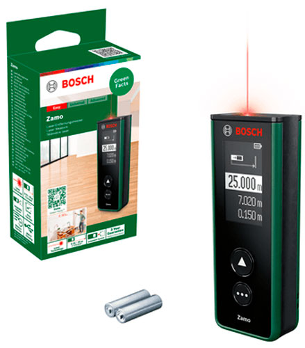 Дальномер лазерный Bosch Zamo IV Green Facts 0603672900