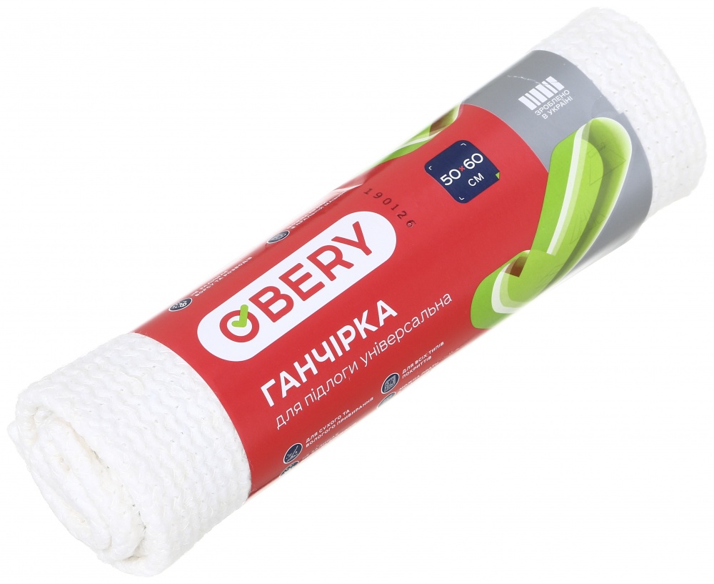 Ганчірка для підлоги OBERY 50x60 см