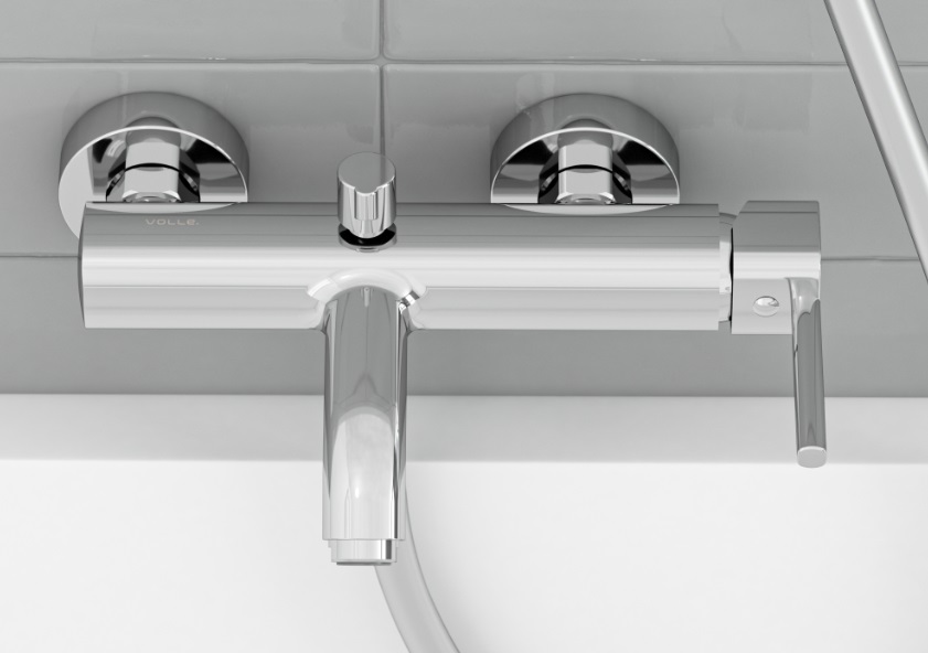 Смеситель для ванны VOLLE BALEA cromo