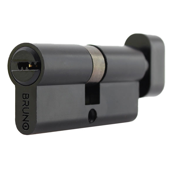 Цилиндр Bruno 35x35 ключ-вороток 70 мм черный