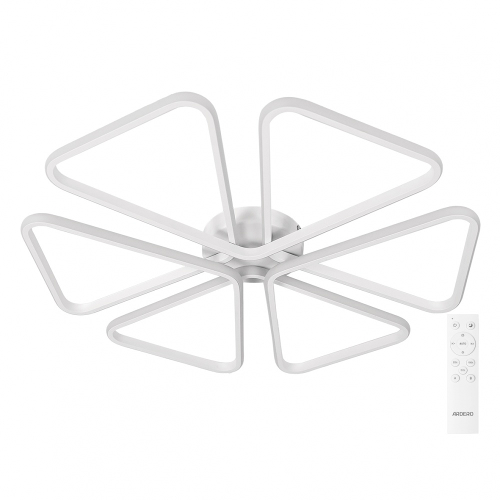 Світильник світлодіодний ARDERO AL6103ARD MORROW 110 Вт білий 3000-4500-6500 К 80970