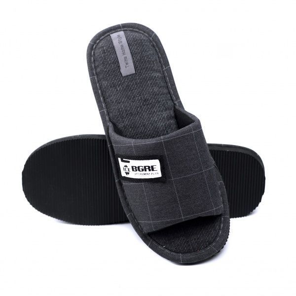 Тапки домашние Twins HS-VL р. 40/41 серый 