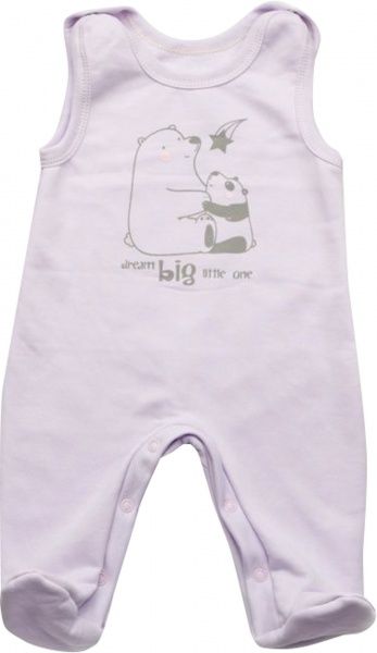 Ползунки Модний Карапуз 803 68 фиолетовый 302-00018-0 