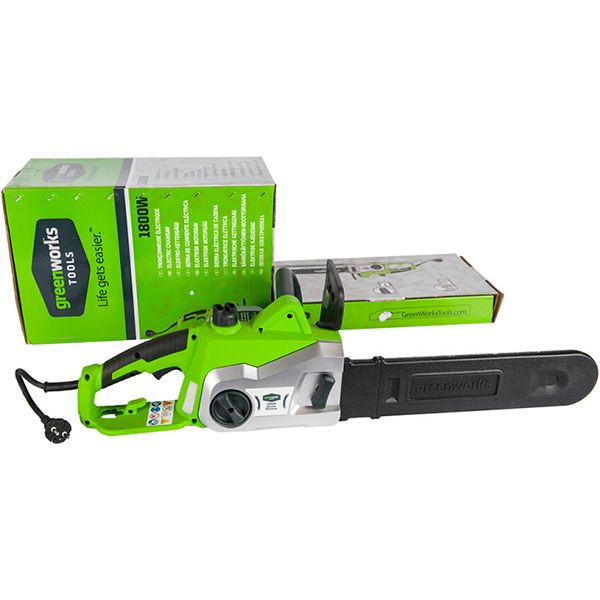 Електропила GreenWorks електрична GCS1840 20027
