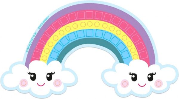 Набір для творчості Totum Єдиноріг. Піксельна аплікація 71025