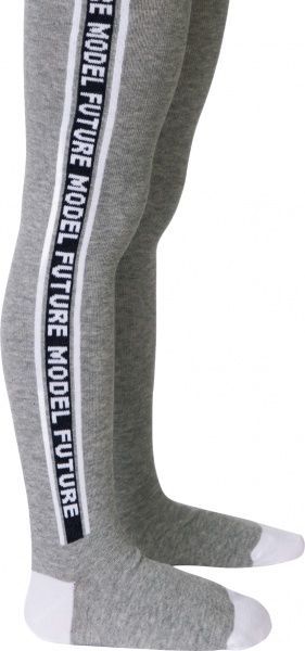 Колготки детские Conte-Kids TIP-TOP (веселі ніжки) 489 14С-79СП р.116-122 серый 