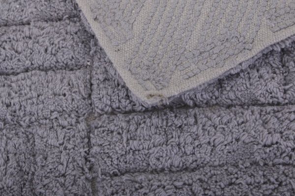 Коврик для ног Bars 50x80 см серый Home Line 