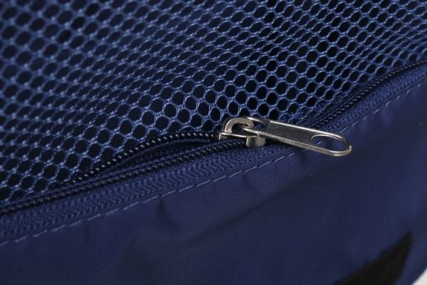 Косметичка Bagland Тревел Barber темно-синий с красным 