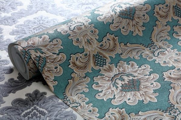 Шпалери вінілові гарячого тиснення Bravo тип 554 81206BR47 1,06x10,05 м 