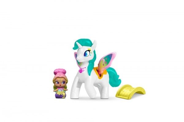 Фигурка Shimmer and Shine Маленький джинн и единорог 