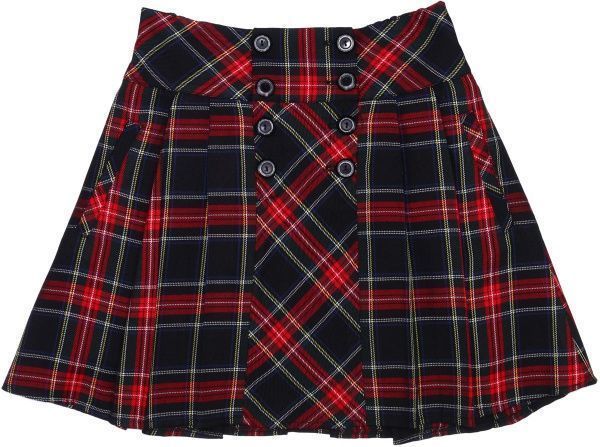 Спідниця шкільна р.34 Шпак р.140 клітинка 1005 
