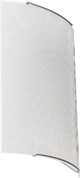 Світильник настінний Nowodvorski CIRCLES 3 1x100 Вт E27 білий матовий 5685 