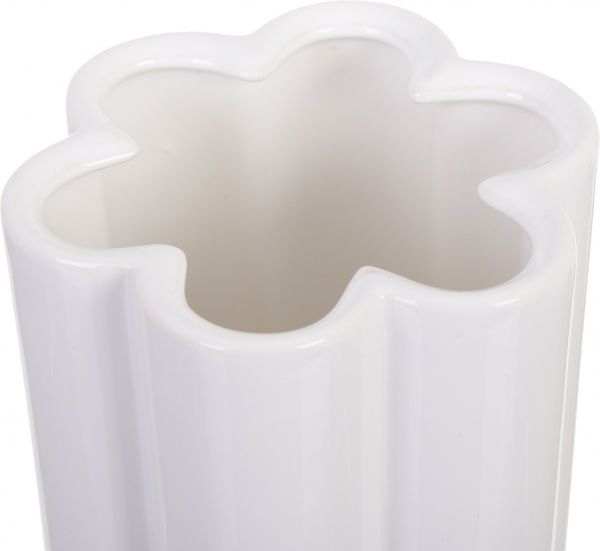 Ваза Облачко 1 белая