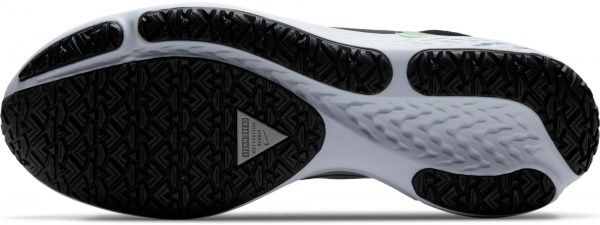 Кроссовки Nike REACT MILER SHIELD CQ7888-003 р.US 8,5 черный