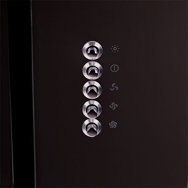 Вытяжка Pyramida BT 60 M BL