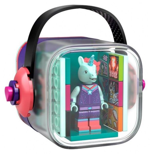 Конструктор LEGO Vidiyo Unicorn DJ BeatBox (Куб битбокс «Единорог-ди-джей») 43106