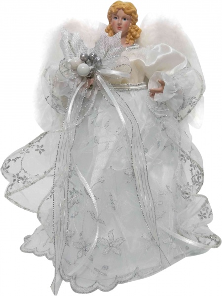 Декорація новорічна ShenzhenTianJialiIndustrialCo Ангел в асортименті 30 см 