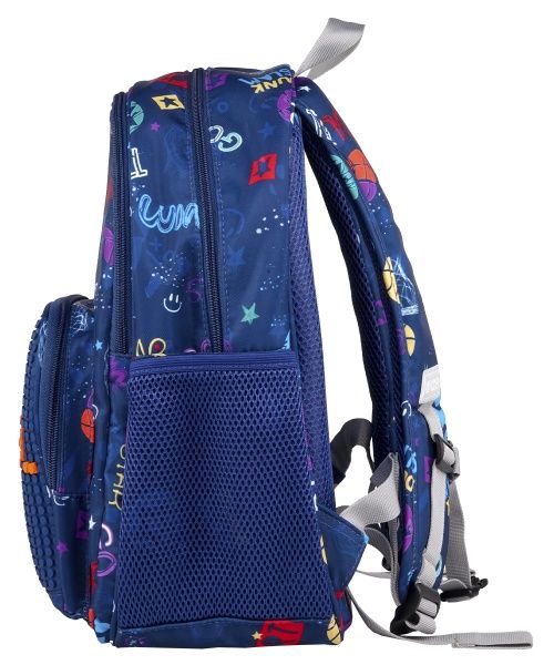 Рюкзак школьный Upixel Futuristic Kids School Bag Basketball синий U21-001-A