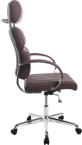 Кресло GT Racer B-8855A коричневый 