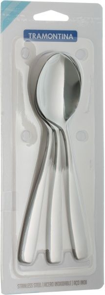 Набор ложек десертных Amazonas 3 шт. 66960/041 Tramontina