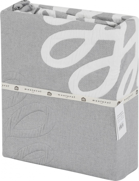 Набір декоративний BUDA 764/12 сірий із принтом Manterol 