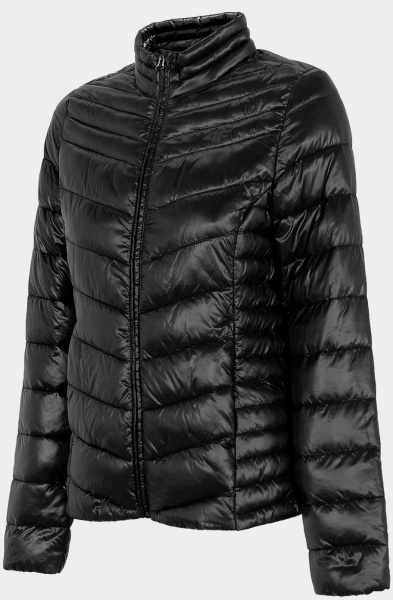 Пуховик 4F H4Z21-KUDP002-20S р.XL чорний