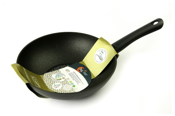 Сковорода wok Diamante Induction 28 см TVS