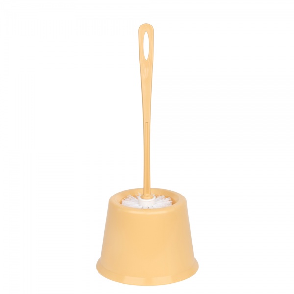 Ершик для унитаза Україна Мини бежевый WC0401