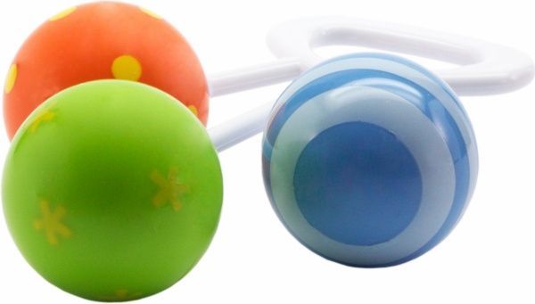 Погремушка Canpol Babies Три шарика 2/664