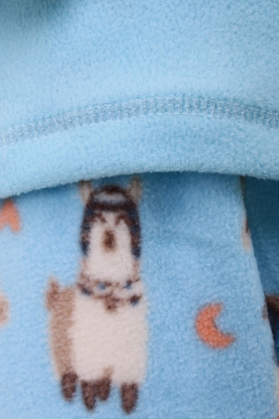 Костюм домашний женский La Nuit Home Sleeping llamas р. XL голубой 