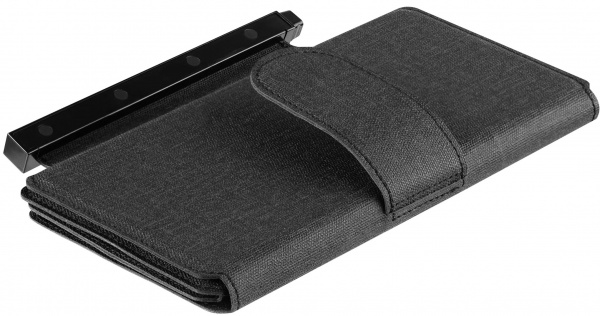 Внешний аккумулятор (Powerbank) Sandberg 420-56 25000 mAh black (833645) с солнечной панелью 