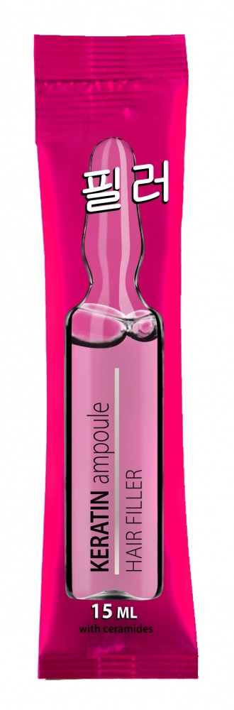Ампула филер для волос с кератином