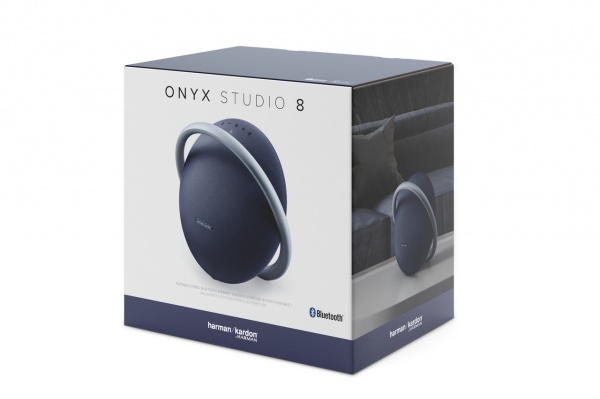 Портативная колонка Harman Kardon Onyx Studio 8 2.1 blue 