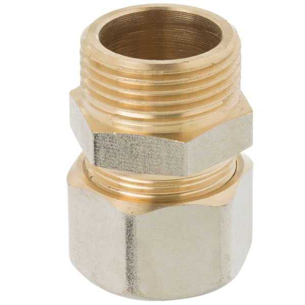 Соединитель обжимной наружный Gross 20х3/4'