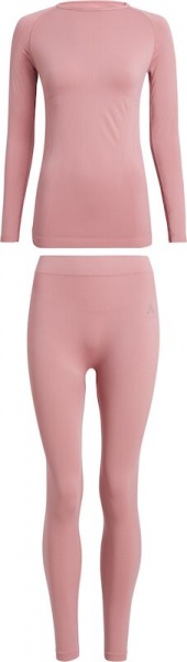 Комплект термобелья McKinley SET Yalata wms/Yadina wms 280848-359 р.L розовый