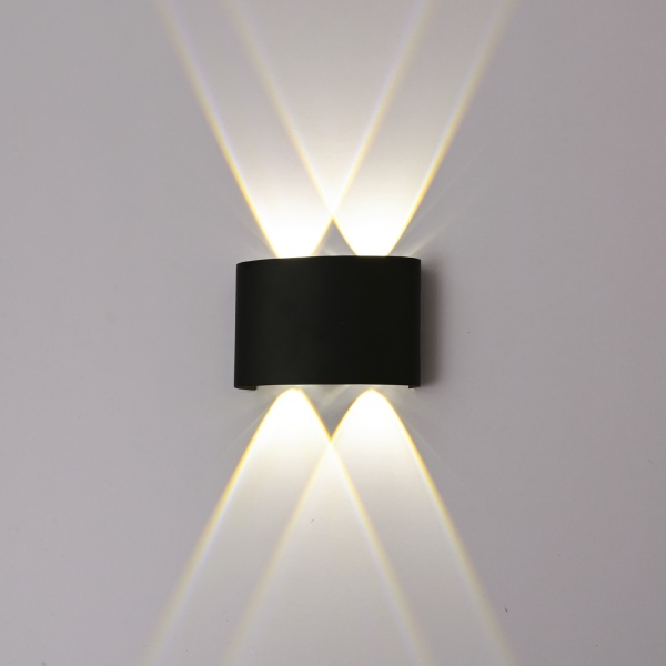 Бра Victoria Lighting 4 Вт чорний Event/AP4 black 